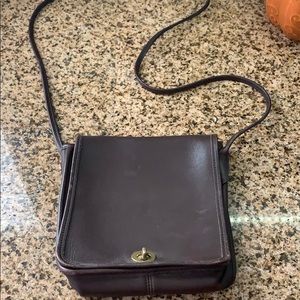 Vintage coach crossbody
